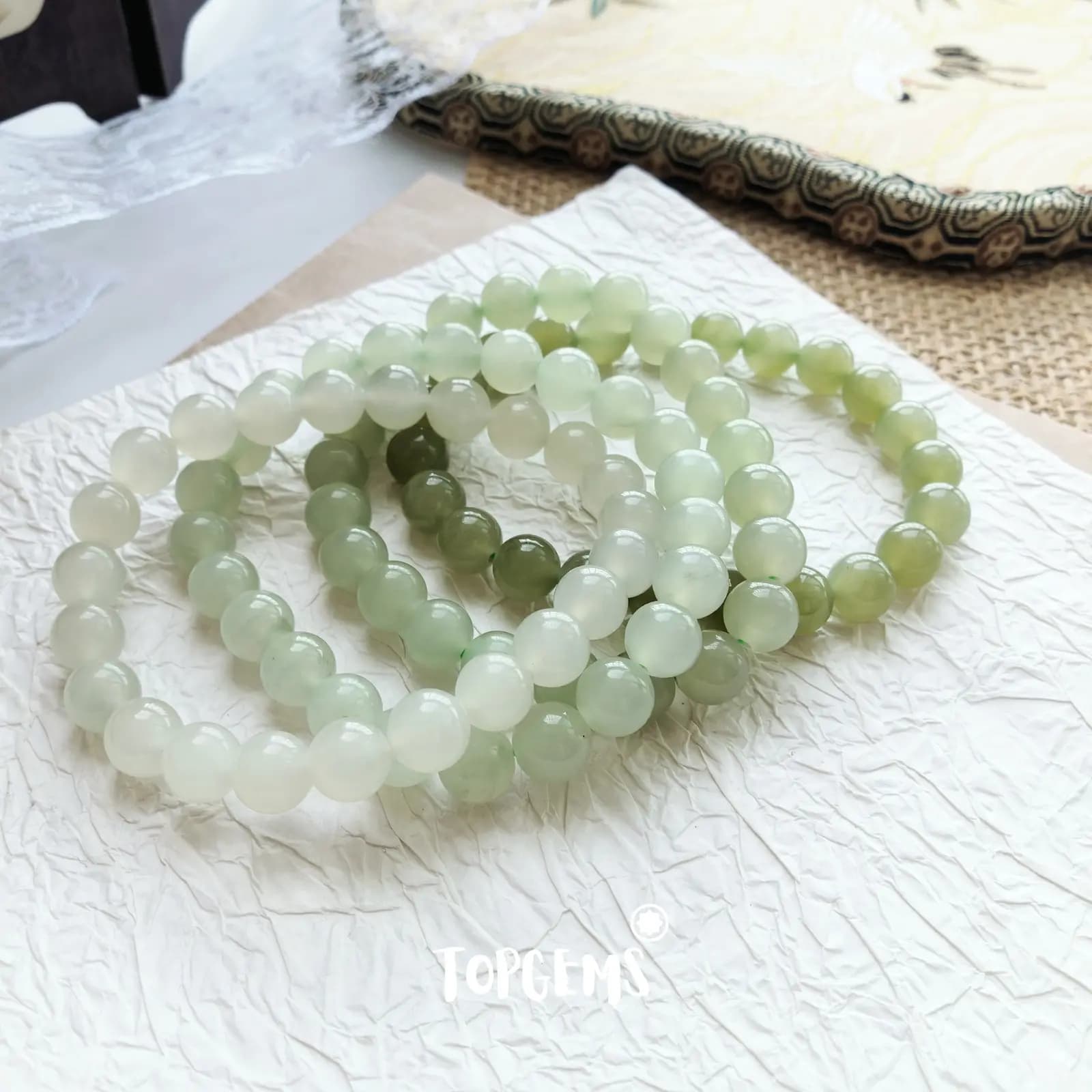 Vòng Ngọc Hoà Điền V111 - Ảnh bìa