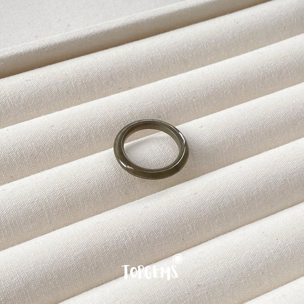 [TẶNG KÈM HỘP] Tổng Hợp Nhẫn Ngọc Hòa Điền Tự Nhiên Phong Thủy May Mắn - Chọn Mẫu Theo Mệnh & Sở Thích Y819 - Ảnh bìa