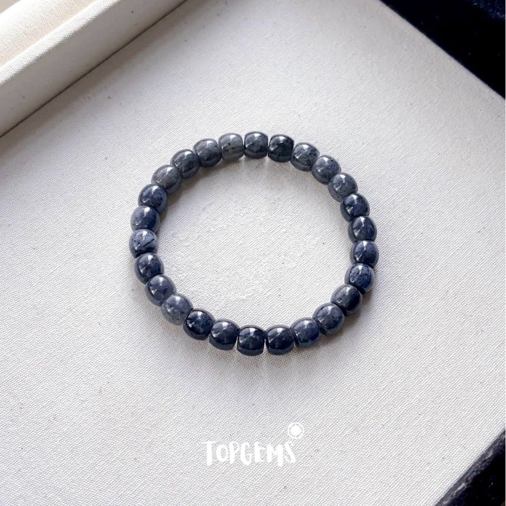 [HOẢ TỐC - TẶNG HỘP] Vòng Tay Chuỗi Ngọc Hoà Điền Tự Nhiên Nhập Môn Size 6mm - 12mm TOPGEMS