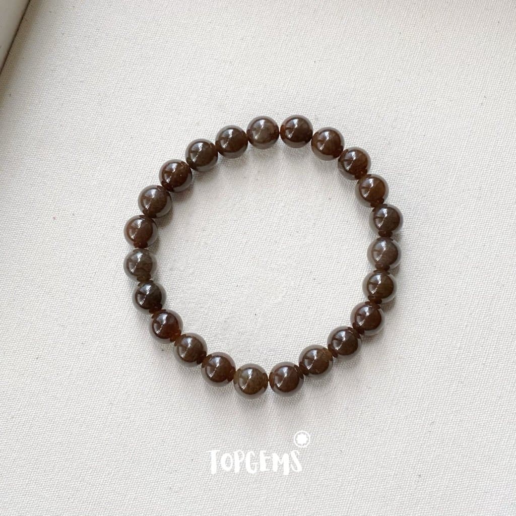 [HOẢ TỐC - TẶNG HỘP] Vòng Tay Chuỗi Ngọc Hoà Điền Tự Nhiên Nhập Môn Size 6mm - 12mm TOPGEMS VA380 - Ảnh bìa