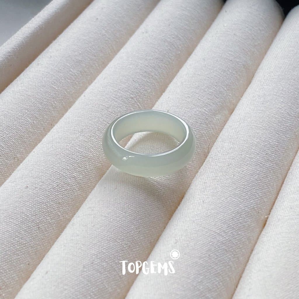 Tổng Hợp Nhẫn Ngọc Hoà Điền Tự Nhiên Nam Nữ Chủng Cao Hàng Đẹp TOPGEMS - CÓ KIỂM ĐỊNH - CÓ HOẢ TỐC - TẶNG HỘP YA036 - Ảnh bìa