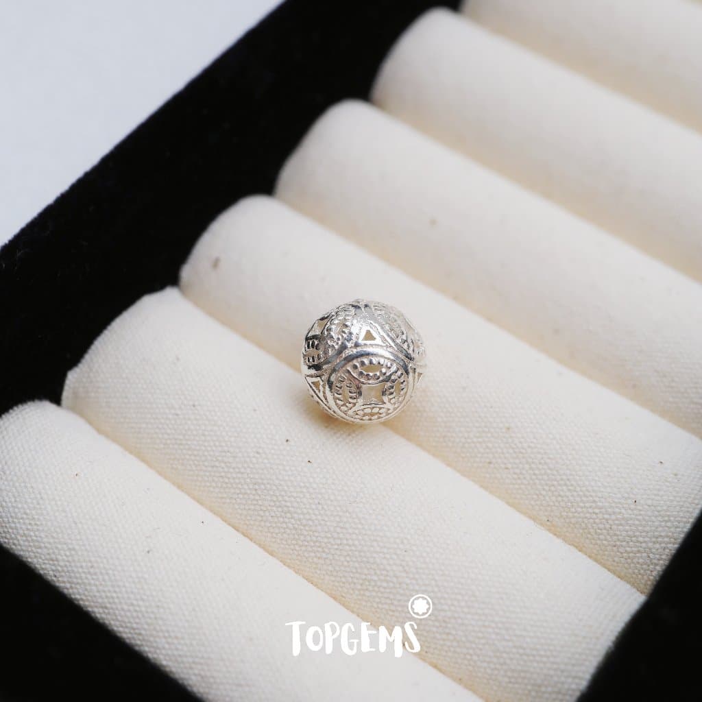 Tổng Hợp Charm Bạc 925 TOPGEMS, Phụ Kiện Charm Vòng Tay Bạc 925 Cao Cấp