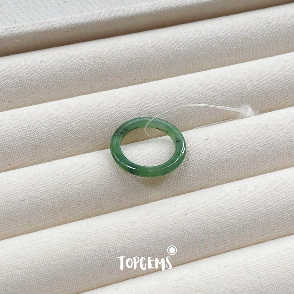 [TẶNG KÈM HỘP] Tổng Hợp Nhẫn Ngọc Hòa Điền Tự Nhiên Phong Thủy May Mắn - Chọn Mẫu Theo Mệnh & Sở Thích Y861 - Ảnh bìa