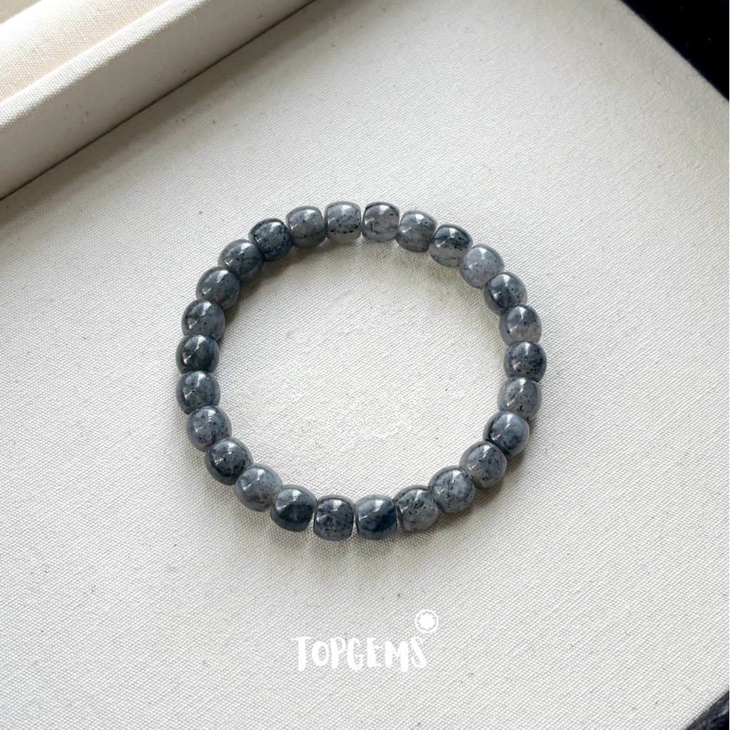 [HOẢ TỐC - TẶNG HỘP] Vòng Tay Chuỗi Ngọc Hoà Điền Tự Nhiên Nhập Môn Size 6mm - 12mm TOPGEMS VA399 - Ảnh bìa