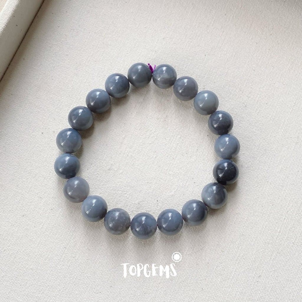 [HOẢ TỐC - TẶNG HỘP] Vòng Tay Chuỗi Ngọc Hoà Điền Tự Nhiên Nhập Môn Size 6mm - 12mm TOPGEMS VA368 - Ảnh bìa