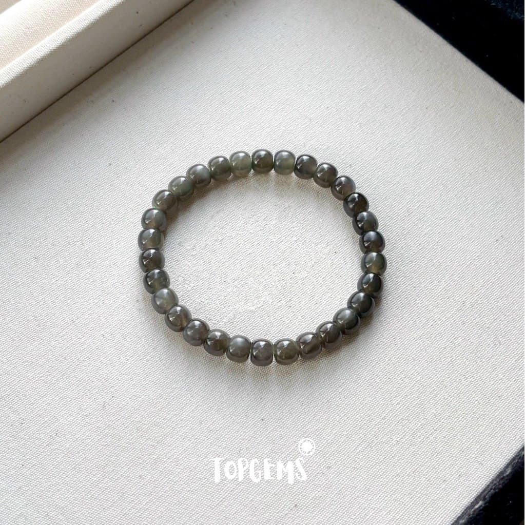 [HOẢ TỐC - TẶNG HỘP] Vòng Tay Chuỗi Ngọc Hoà Điền Tự Nhiên Nhập Môn Size 6mm - 12mm TOPGEMS