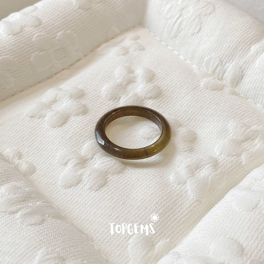 [TẶNG KÈM HỘP] Tổng Hợp Nhẫn Ngọc Hòa Điền Tự Nhiên Phong Thủy May Mắn - Chọn Mẫu Theo Mệnh & Sở Thích Y816 - Ảnh bìa