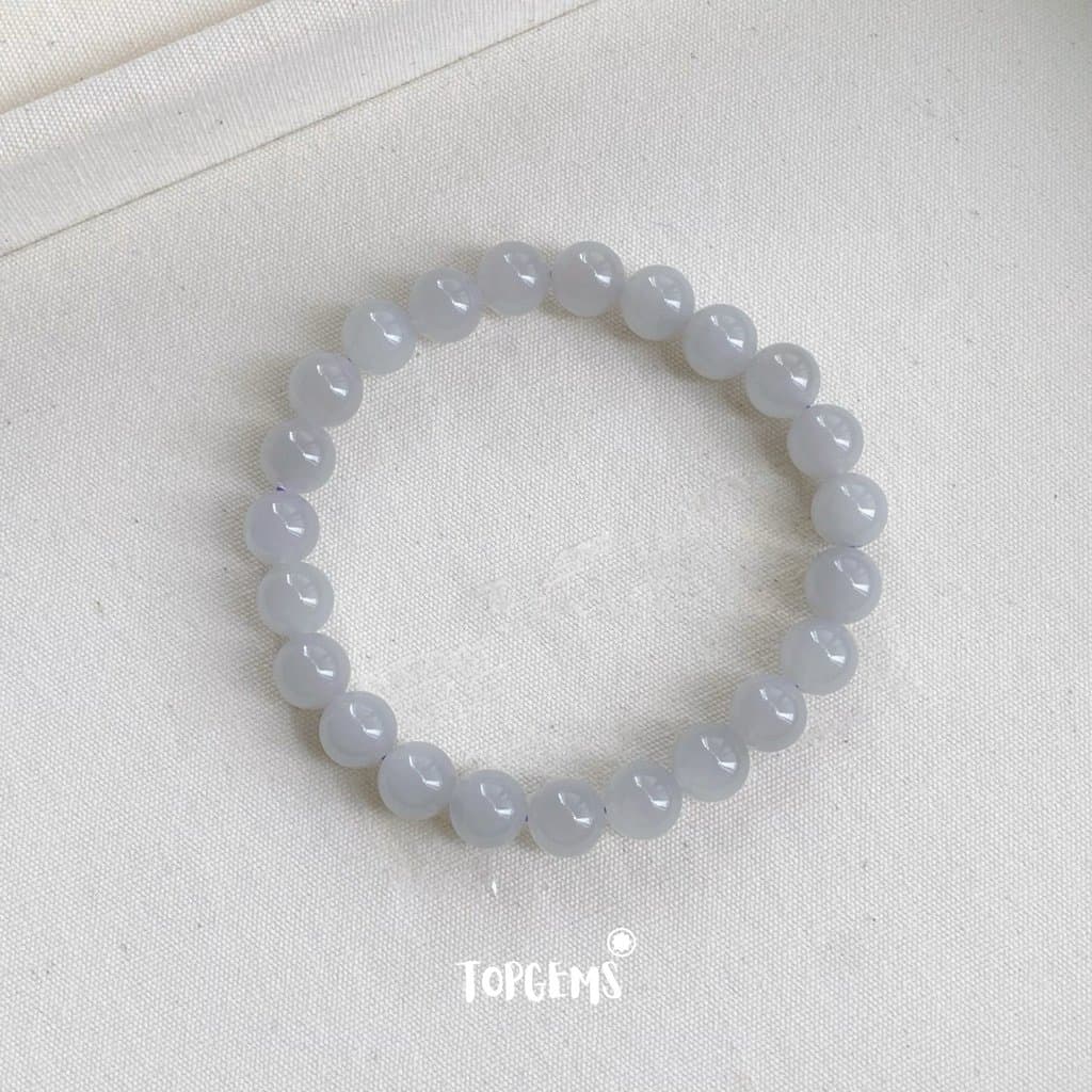 Vòng Tay Chuỗi Ngọc Hoà Điền Tự Nhiên Vòng Nhập Môn 6 li đến 12 li TOPGEMS [SHIP HOẢ TỐC] - TẶNG KÈM HỘP VA089 - Ảnh bìa