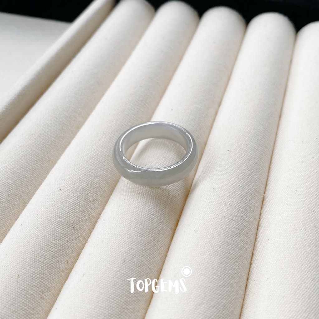 [CÓ KIỂM ĐỊNH] Tổng Hợp Nhẫn Ngọc Hoà Điền Tự Nhiên Nam Nữ Chủng Cao Đẹp TOPGEMS - HOẢ TỐC, TẶNG HỘP YA098 - Ảnh bìa