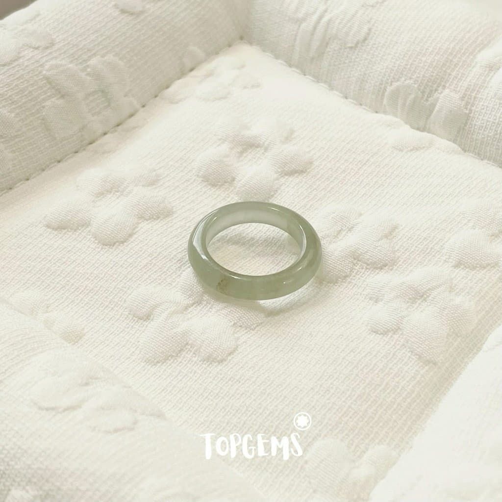 [TẶNG KÈM HỘP] Tổng Hợp Nhẫn Ngọc Hòa Điền Tự Nhiên Phong Thủy May Mắn - Chọn Mẫu Theo Mệnh & Sở Thích Y890 - Ảnh bìa