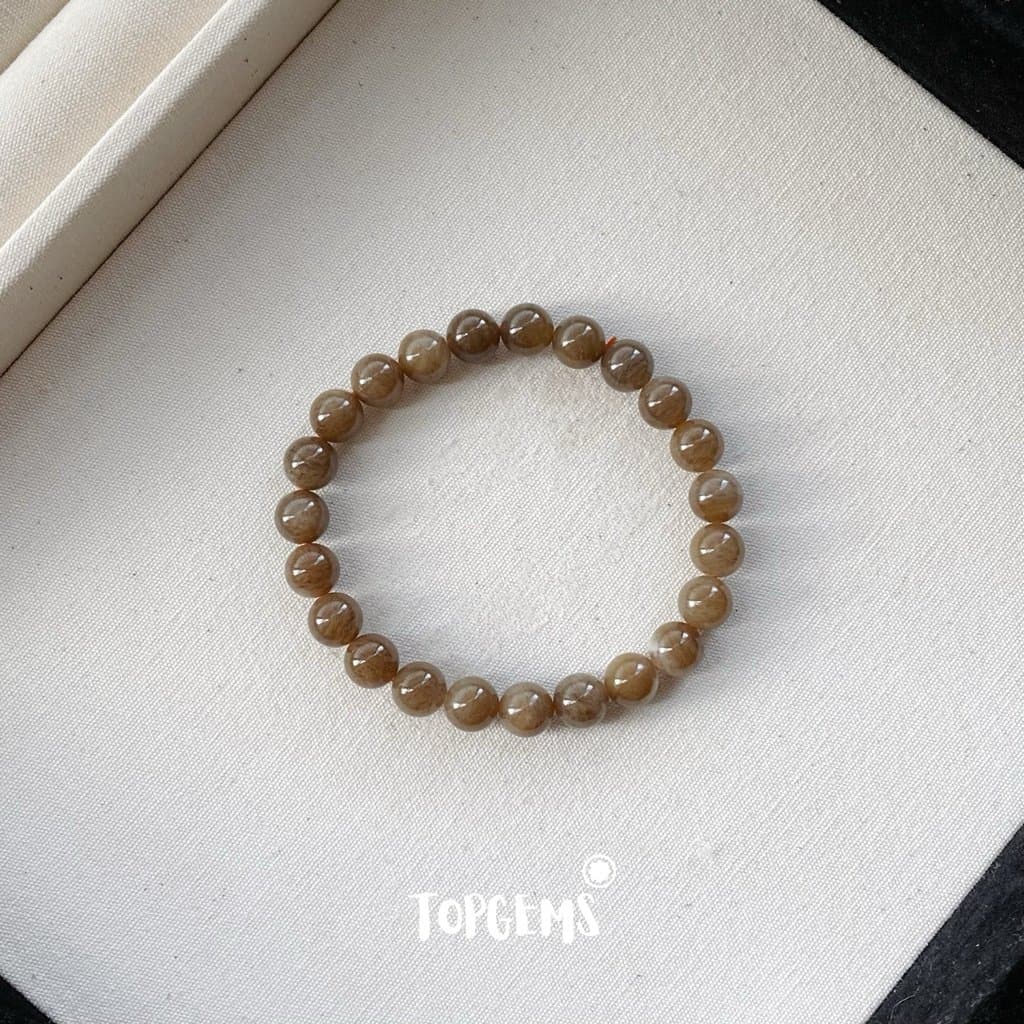 [HOẢ TỐC - TẶNG HỘP] Vòng Tay Chuỗi Ngọc Hoà Điền Tự Nhiên Vòng Nhập Môn Size 6mm đến 12mm TOPGEMS VA268 - Ảnh bìa