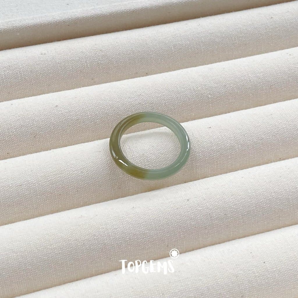 [TẶNG KÈM HỘP] Tổng Hợp Nhẫn Ngọc Hòa Điền Tự Nhiên Phong Thủy May Mắn - Chọn Mẫu Theo Mệnh & Sở Thích Y899 - Ảnh bìa