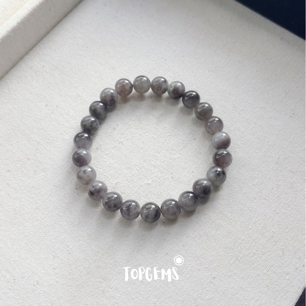 [HOẢ TỐC - TẶNG HỘP] Vòng Tay Chuỗi Ngọc Hoà Điền Tự Nhiên Nhập Môn Size 6mm - 12mm TOPGEMS VA530 - Ảnh bìa