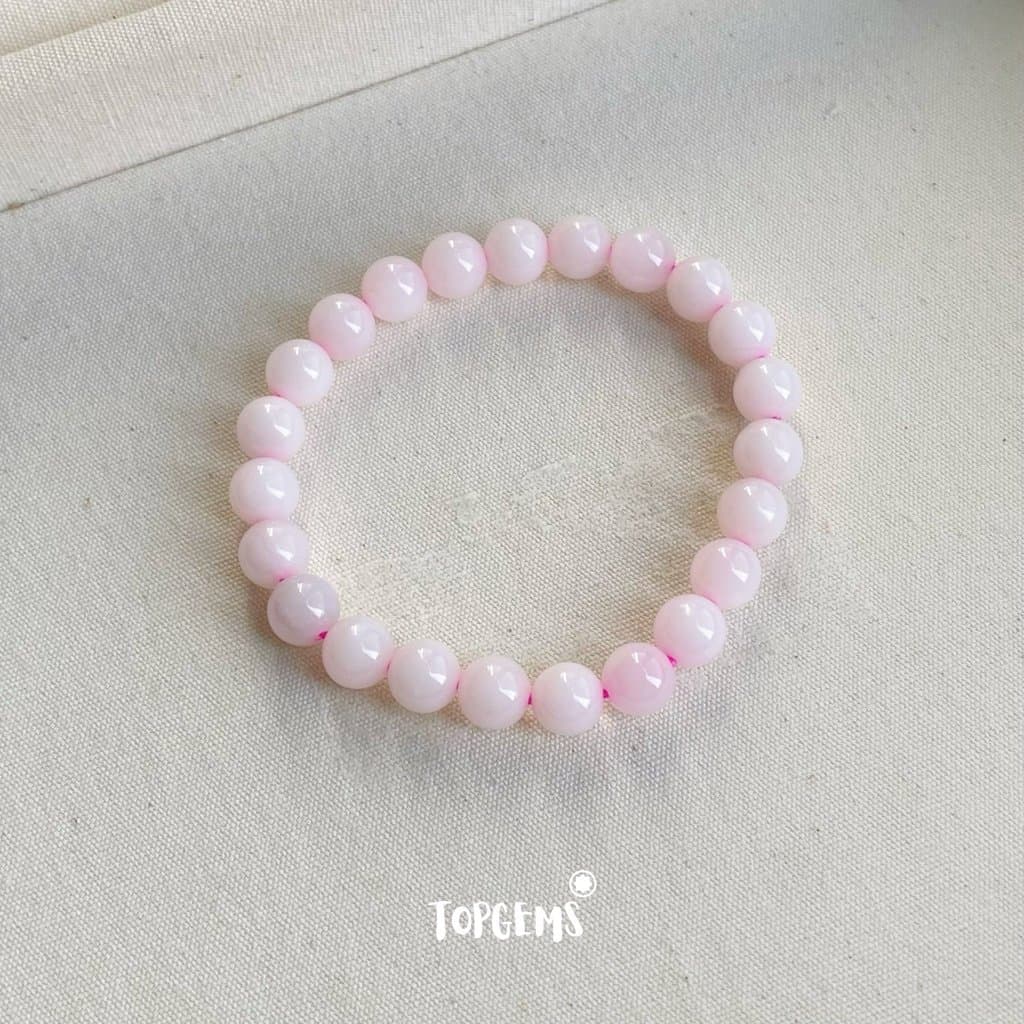 Vòng Tay Chuỗi Ngọc Hoà Điền Tự Nhiên Vòng Nhập Môn 6 li đến 12 li TOPGEMS [SHIP HOẢ TỐC] - TẶNG KÈM HỘP