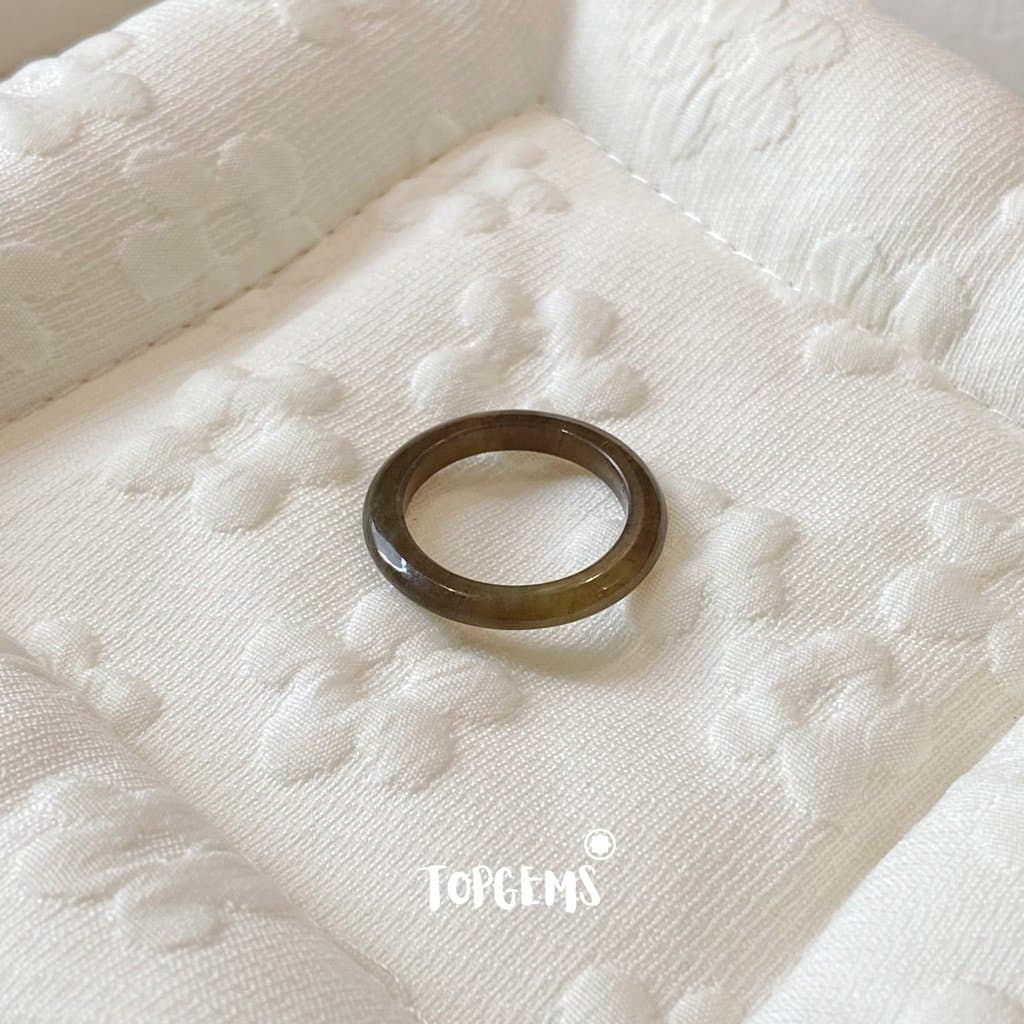 [TẶNG KÈM HỘP] Tổng Hợp Nhẫn Ngọc Hòa Điền Tự Nhiên Phong Thủy May Mắn - Chọn Mẫu Theo Mệnh & Sở Thích Y818 - Ảnh bìa