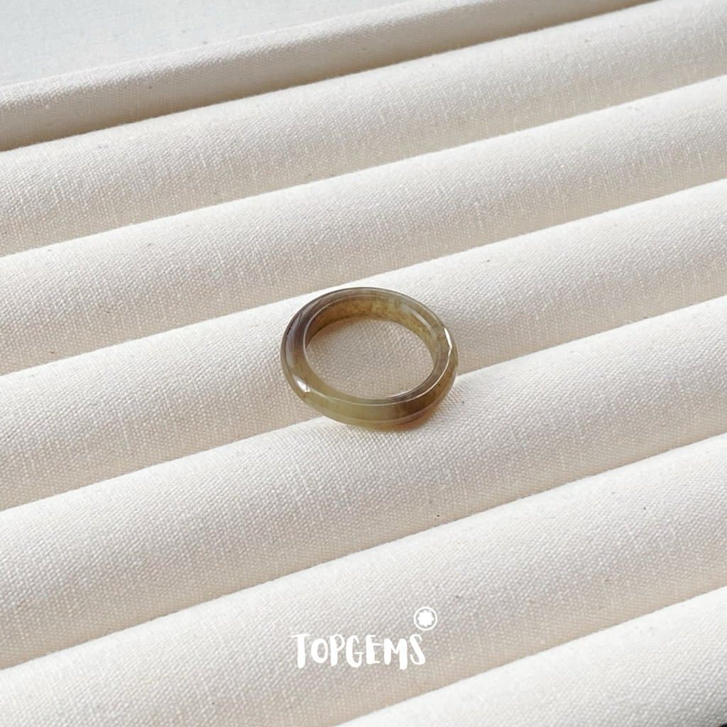 [TẶNG KÈM HỘP] Tổng Hợp Nhẫn Ngọc Hòa Điền Tự Nhiên Phong Thủy May Mắn - Chọn Mẫu Theo Mệnh & Sở Thích Y806 - Ảnh bìa