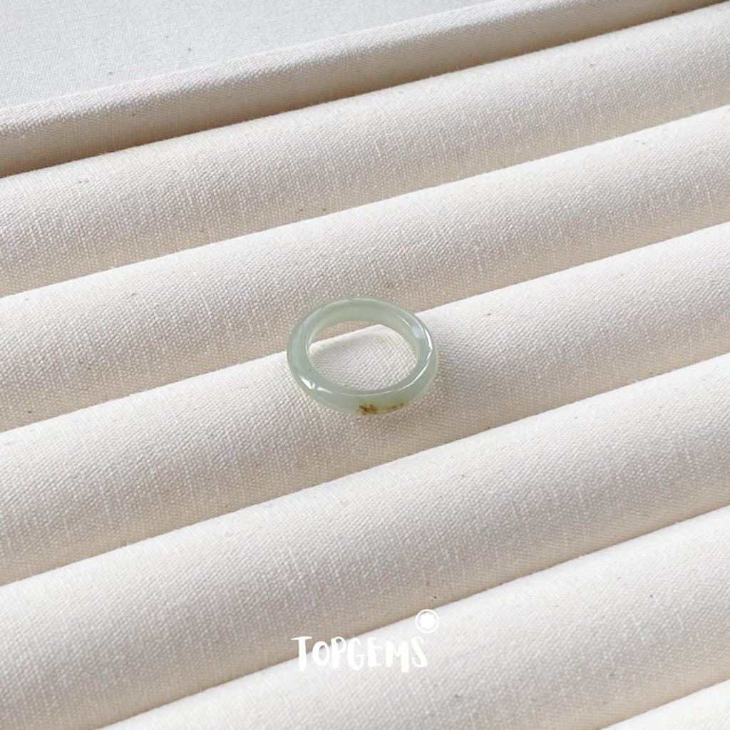 [TẶNG KÈM HỘP] Tổng Hợp Nhẫn Ngọc Hòa Điền Tự Nhiên Phong Thủy May Mắn - Chọn Mẫu Theo Mệnh & Sở Thích Y866 - Ảnh bìa