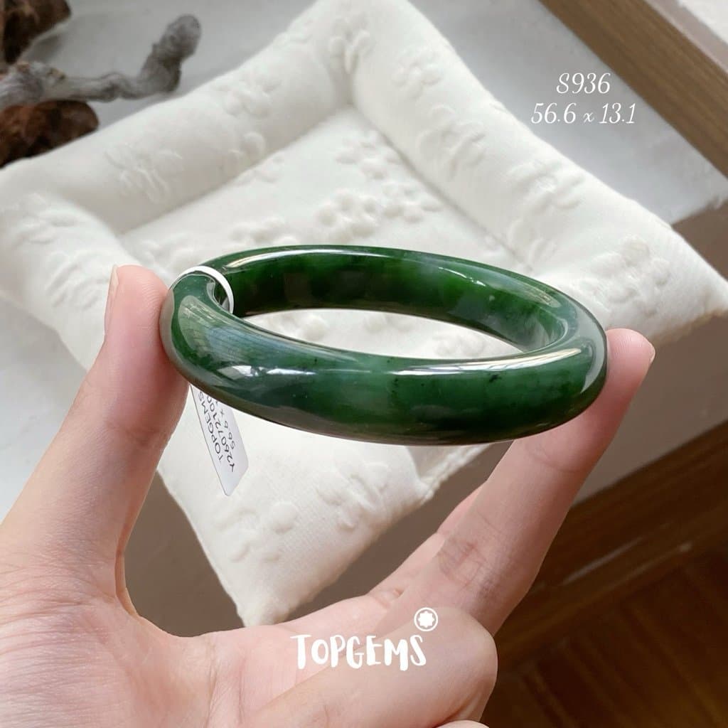 [TỔNG HỢP VÒNG BẢN] Ngọc Hoà Điền Tự Nhiên Kèm Kiểm Định TOPGEMS - Có Ship Hoả Tốc - Tặng Kèm Hộp S936 - Ảnh bìa