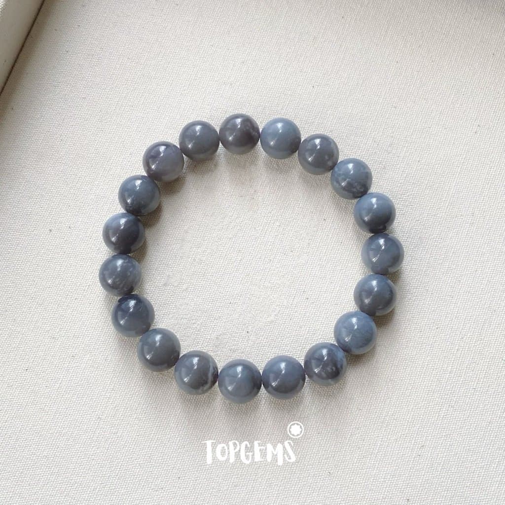 [HOẢ TỐC - TẶNG HỘP] Vòng Tay Chuỗi Ngọc Hoà Điền Tự Nhiên Nhập Môn Size 6mm - 12mm TOPGEMS VA366 - Ảnh bìa