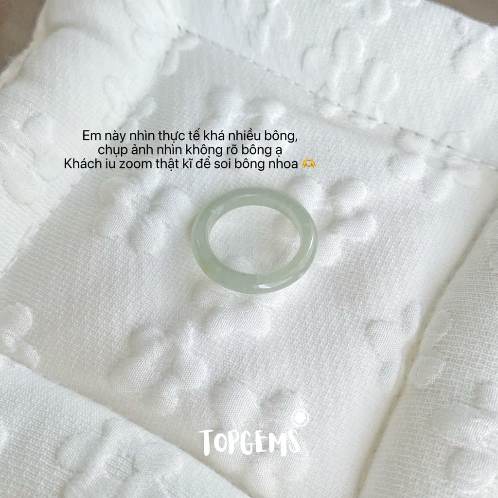 [TẶNG KÈM HỘP] Tổng Hợp Nhẫn Ngọc Hòa Điền Tự Nhiên Phong Thủy May Mắn - Chọn Mẫu Theo Mệnh & Sở Thích Y912 - Ảnh bìa