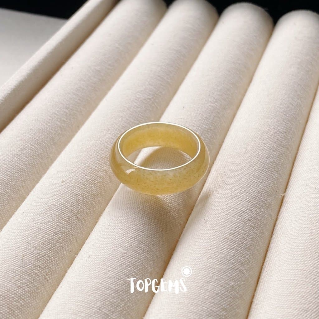 [CÓ KIỂM ĐỊNH] Tổng Hợp Nhẫn Ngọc Hoà Điền Tự Nhiên Nam Nữ Chủng Cao Đẹp TOPGEMS - HOẢ TỐC, TẶNG HỘP YA100 - Ảnh bìa