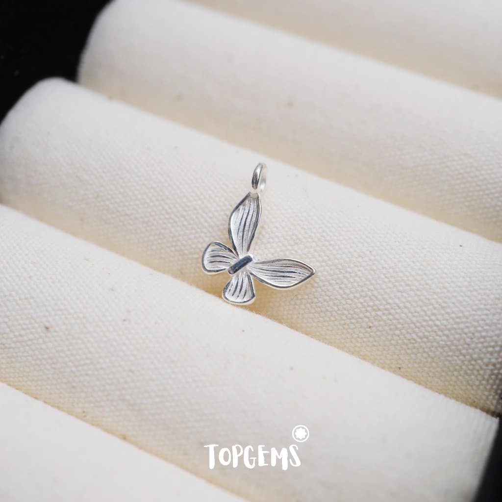 Tổng Hợp Charm Bạc 925 TOPGEMS, Phụ Kiện Charm Vòng Tay Bạc 925 Cao Cấp C516 - Ảnh bìa