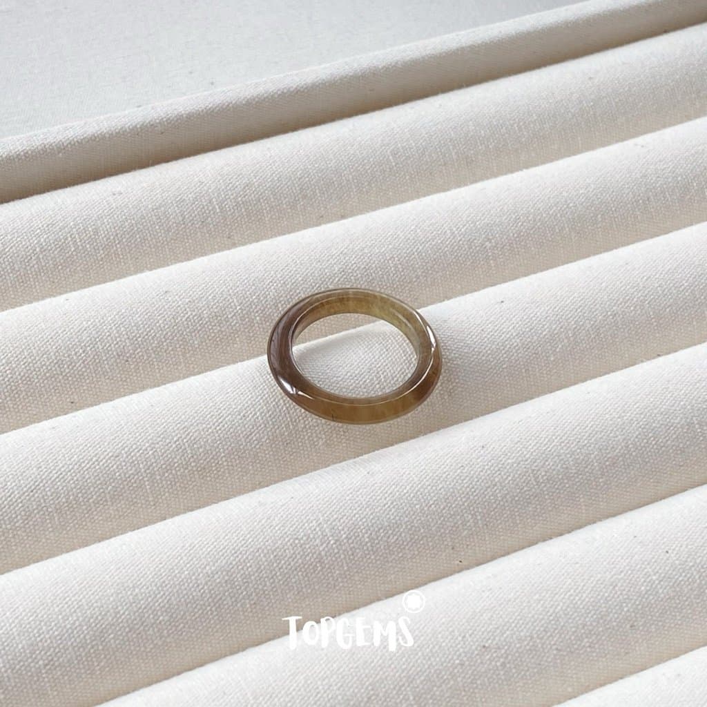 [TẶNG KÈM HỘP] Tổng Hợp Nhẫn Ngọc Hòa Điền Tự Nhiên Phong Thủy May Mắn - Chọn Mẫu Theo Mệnh & Sở Thích Y808 - Ảnh bìa