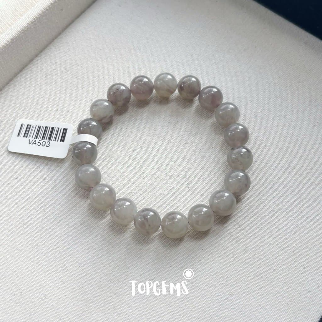 [HOẢ TỐC - TẶNG HỘP] Vòng Tay Chuỗi Ngọc Hoà Điền Tự Nhiên Nhập Môn Size 6mm - 12mm TOPGEMS