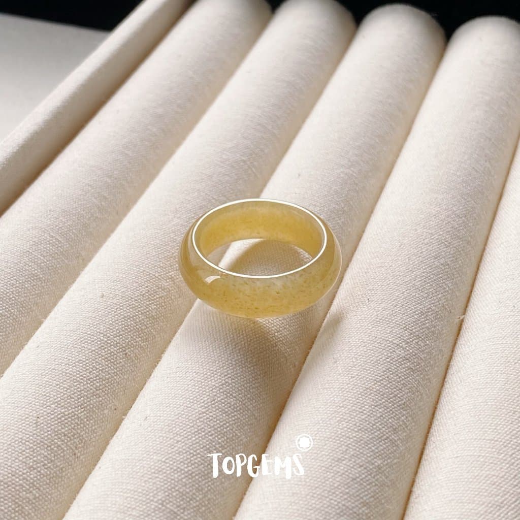 [CÓ KIỂM ĐỊNH] Tổng Hợp Nhẫn Ngọc Hoà Điền Tự Nhiên Nam Nữ Chủng Cao Đẹp TOPGEMS - HOẢ TỐC, TẶNG HỘP YA100 - Ảnh bìa