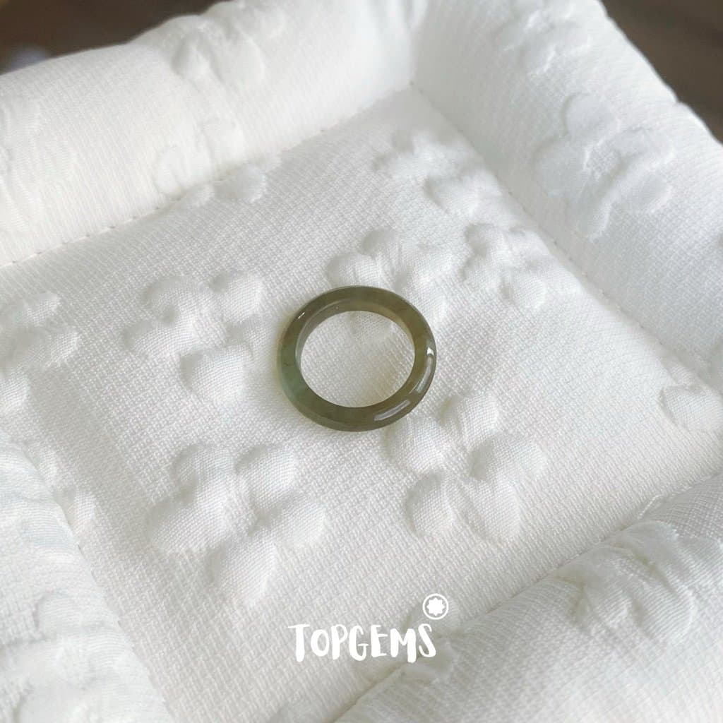 [TẶNG KÈM HỘP] Tổng Hợp Nhẫn Ngọc Hòa Điền Tự Nhiên Phong Thủy May Mắn - Chọn Mẫu Theo Mệnh & Sở Thích Y901 - Ảnh bìa