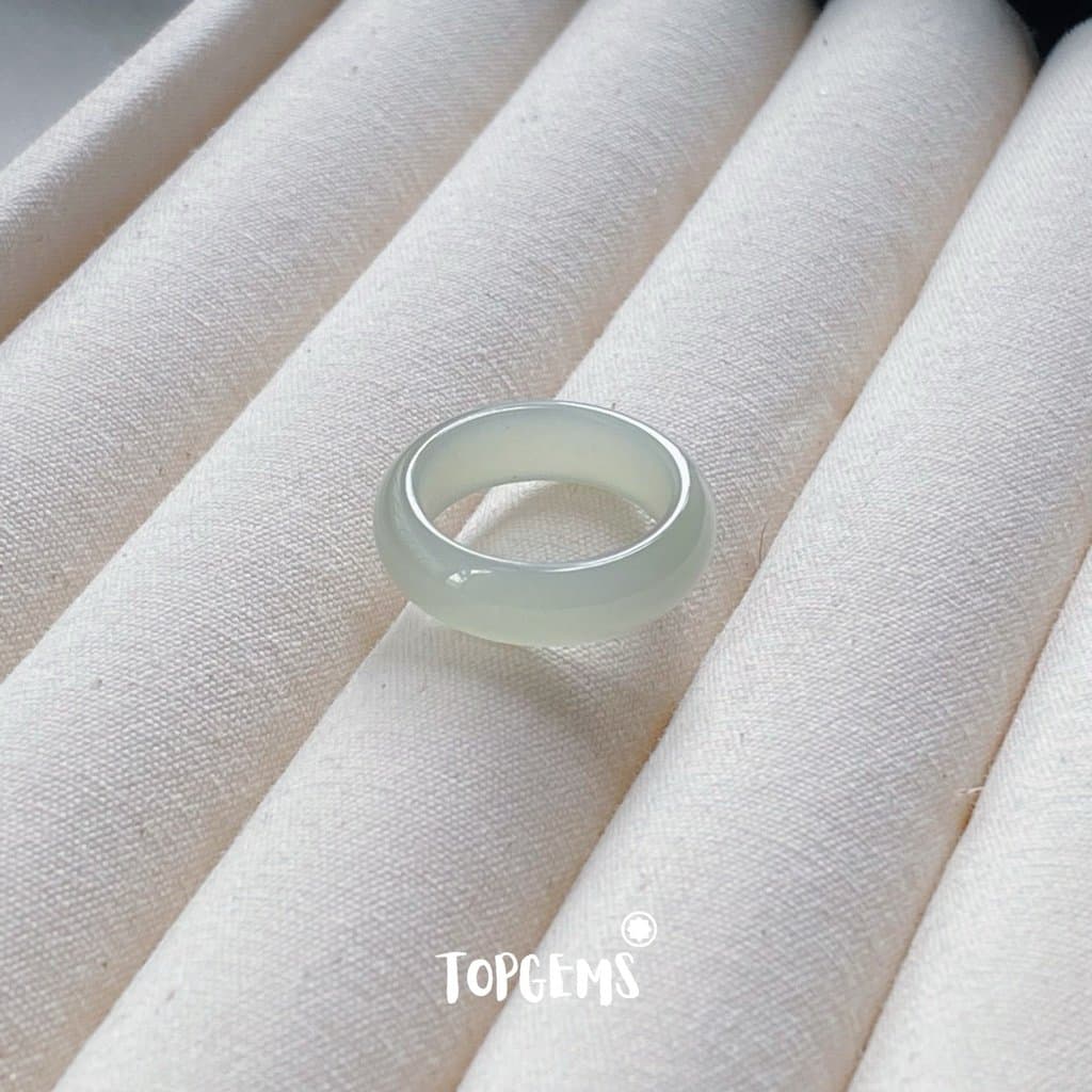 Tổng Hợp Nhẫn Ngọc Hoà Điền Tự Nhiên Nam Nữ Chủng Cao Hàng Đẹp TOPGEMS - CÓ KIỂM ĐỊNH - CÓ HOẢ TỐC - TẶNG HỘP YA036 - Ảnh bìa