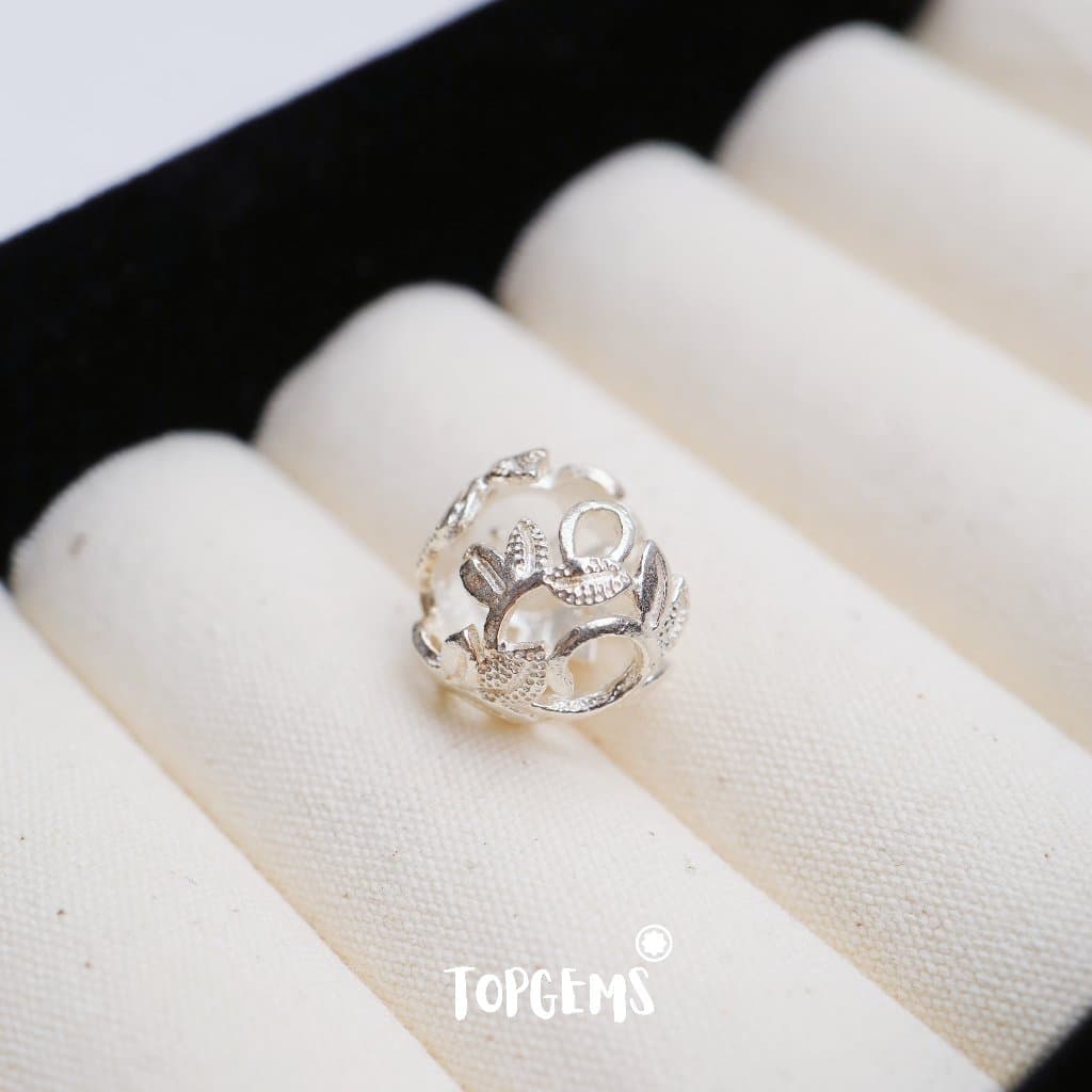 Tổng Hợp Charm Bạc 925 TOPGEMS, Phụ Kiện Charm Vòng Tay Bạc 925 Cao Cấp