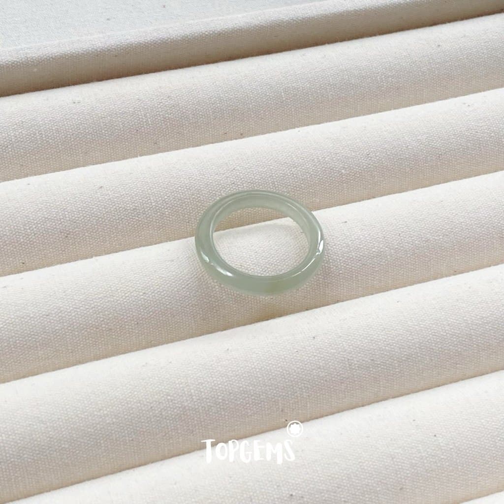[TẶNG KÈM HỘP] Tổng Hợp Nhẫn Ngọc Hòa Điền Tự Nhiên Phong Thủy May Mắn - Chọn Mẫu Theo Mệnh & Sở Thích Y883 - Ảnh bìa