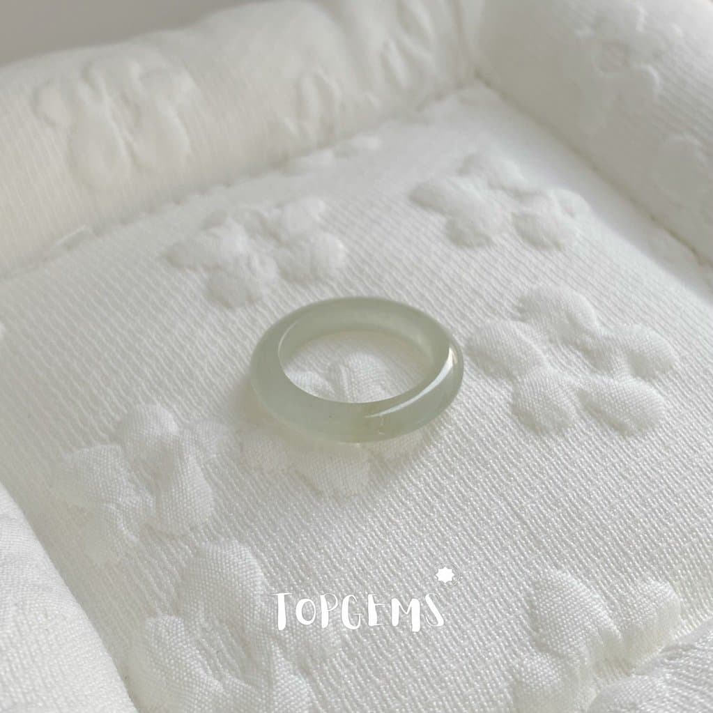 [TẶNG KÈM HỘP] Tổng Hợp Nhẫn Ngọc Hòa Điền Tự Nhiên Phong Thủy May Mắn - Chọn Mẫu Theo Mệnh & Sở Thích Y888 - Ảnh bìa