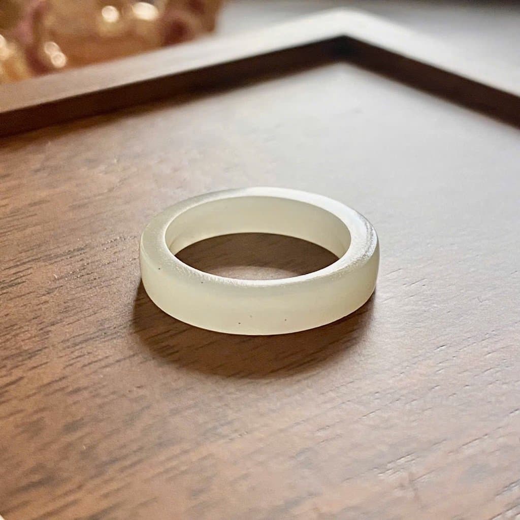 [TẶNG KÈM HỘP] Tổng Hợp Nhẫn Ngọc Hòa Điền Tự Nhiên Phong Thủy May Mắn - Chọn Mẫu Theo Mệnh & Sở Thích Y802 - Ảnh bìa