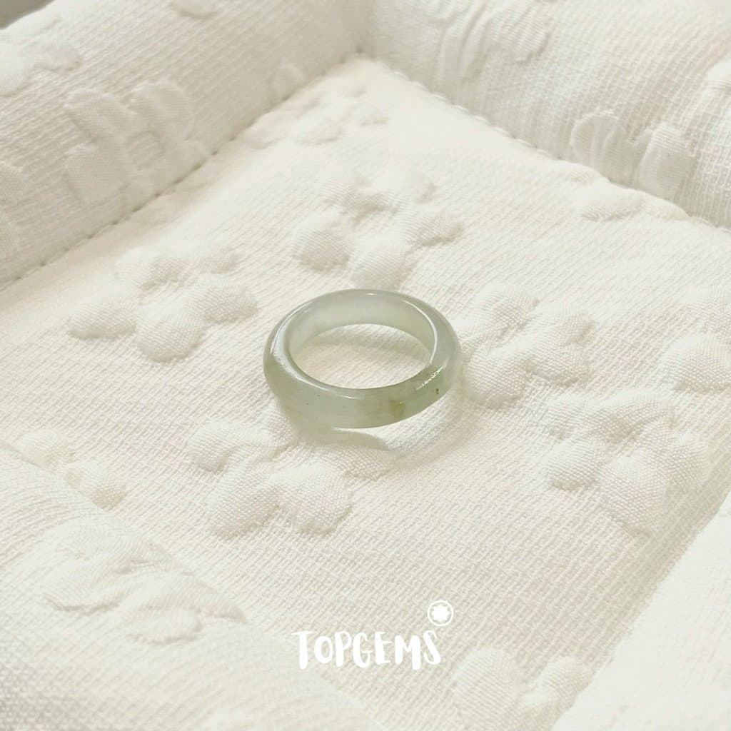 [TẶNG KÈM HỘP] Tổng Hợp Nhẫn Ngọc Hòa Điền Tự Nhiên Phong Thủy May Mắn - Chọn Mẫu Theo Mệnh & Sở Thích Y889 - Ảnh bìa