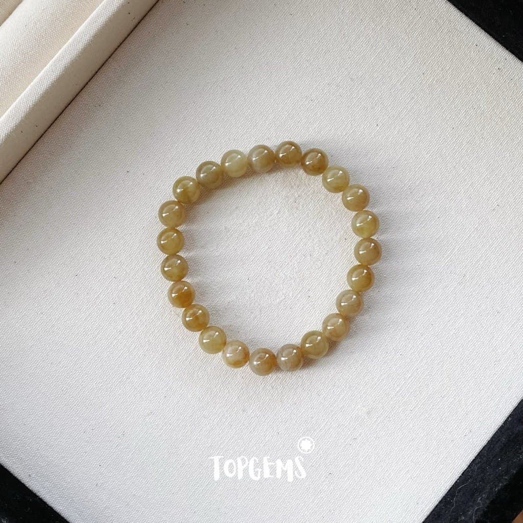[HOẢ TỐC - TẶNG HỘP] Vòng Tay Chuỗi Ngọc Hoà Điền Tự Nhiên Vòng Nhập Môn Size 6mm đến 12mm TOPGEMS VA269 - Ảnh bìa