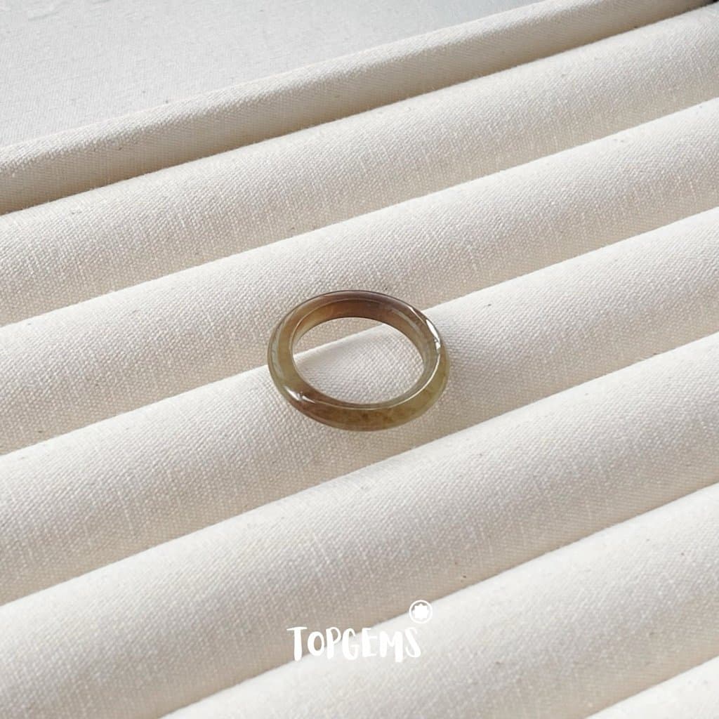 [TẶNG KÈM HỘP] Tổng Hợp Nhẫn Ngọc Hòa Điền Tự Nhiên Phong Thủy May Mắn - Chọn Mẫu Theo Mệnh & Sở Thích Y809 - Ảnh bìa