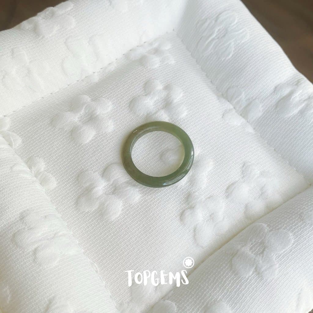 [TẶNG KÈM HỘP] Tổng Hợp Nhẫn Ngọc Hòa Điền Tự Nhiên Phong Thủy May Mắn - Chọn Mẫu Theo Mệnh & Sở Thích Y900 - Ảnh bìa
