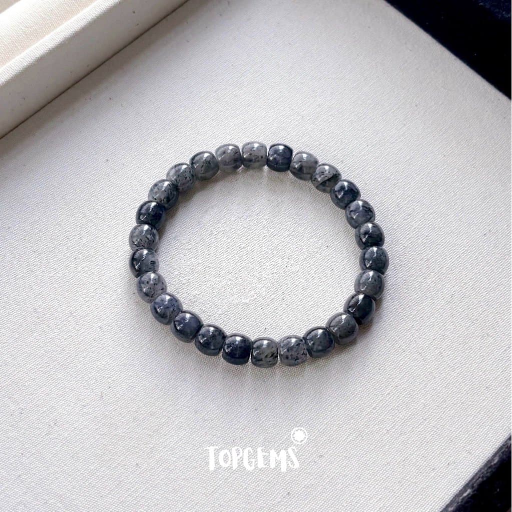 [HOẢ TỐC - TẶNG HỘP] Vòng Tay Chuỗi Ngọc Hoà Điền Tự Nhiên Nhập Môn Size 6mm - 12mm TOPGEMS VA508 - Ảnh bìa