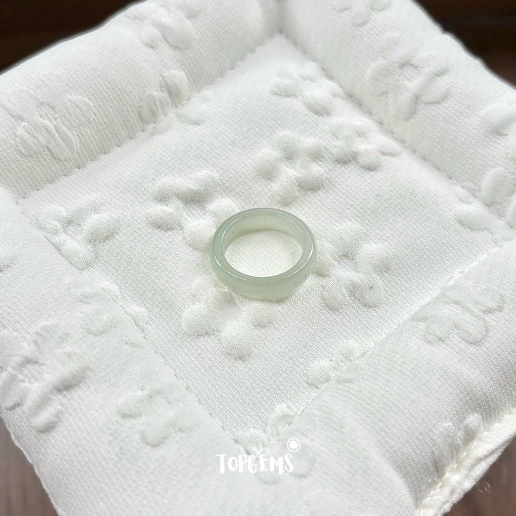 [TẶNG KÈM HỘP] Tổng Hợp Nhẫn Ngọc Hòa Điền Tự Nhiên Phong Thủy May Mắn - Chọn Mẫu Theo Mệnh & Sở Thích Y658 - Ảnh bìa