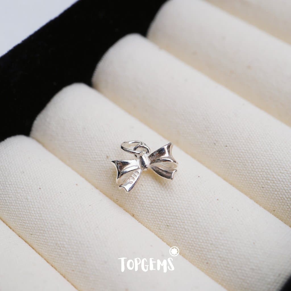 Tổng Hợp Charm Bạc 925 TOPGEMS, Phụ Kiện Charm Vòng Tay Bạc 925 Cao Cấp C513 - Ảnh bìa