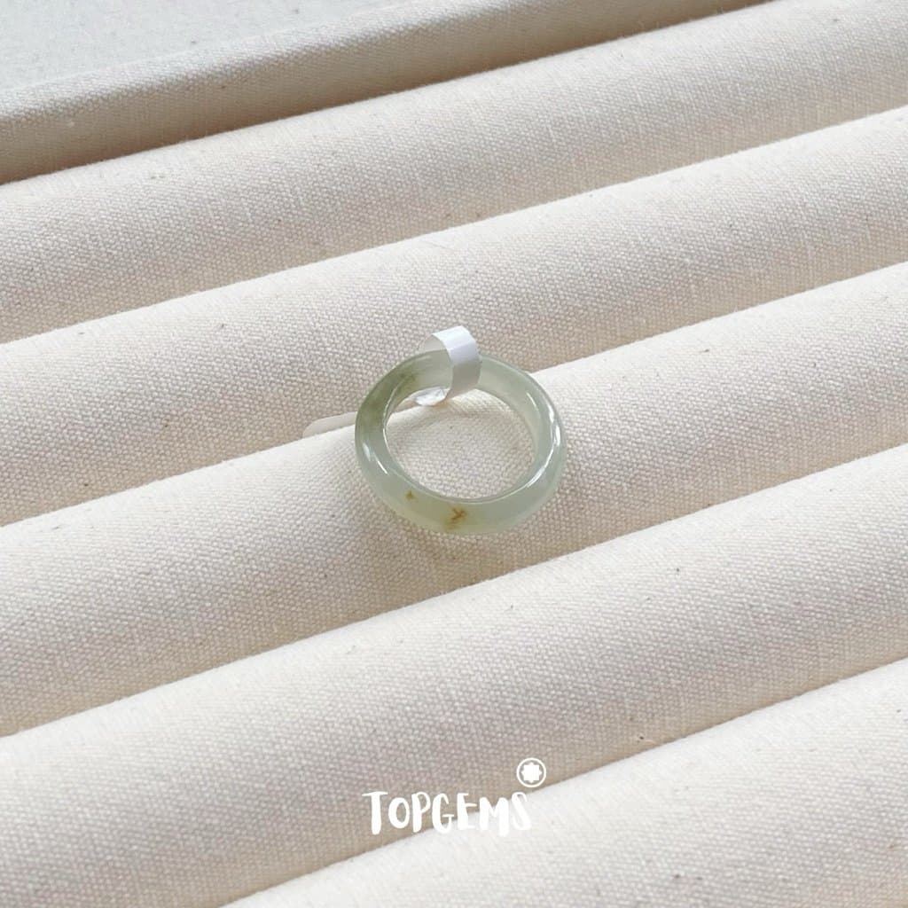 [TẶNG KÈM HỘP] Tổng Hợp Nhẫn Ngọc Hòa Điền Tự Nhiên Phong Thủy May Mắn - Chọn Mẫu Theo Mệnh & Sở Thích Y889 - Ảnh bìa