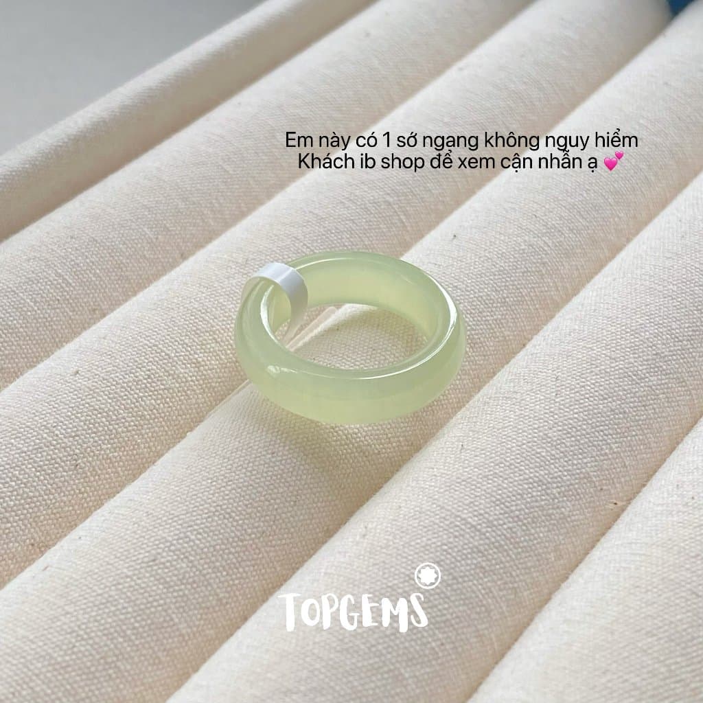 [CÓ KIỂM ĐỊNH] Tổng Hợp Nhẫn Ngọc Hoà Điền Tự Nhiên Nam Nữ Chủng Cao Đẹp TOPGEMS - HOẢ TỐC, TẶNG HỘP YA101 - Ảnh bìa