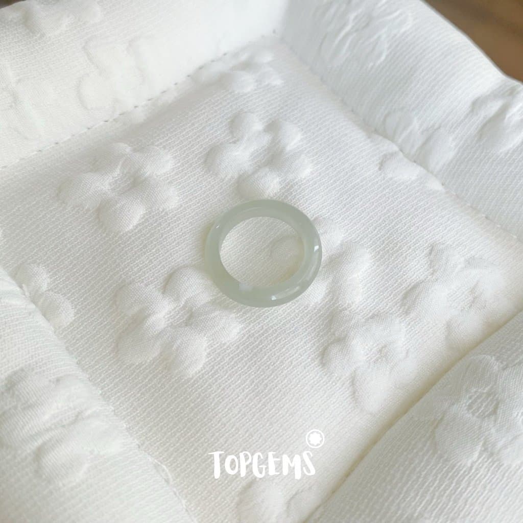 [TẶNG KÈM HỘP] Tổng Hợp Nhẫn Ngọc Hòa Điền Tự Nhiên Phong Thủy May Mắn - Chọn Mẫu Theo Mệnh & Sở Thích Y906 - Ảnh bìa