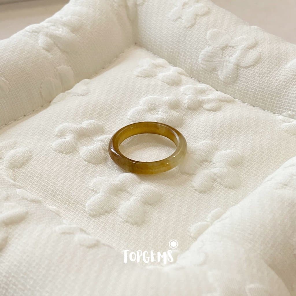 [TẶNG KÈM HỘP] Tổng Hợp Nhẫn Ngọc Hòa Điền Tự Nhiên Phong Thủy May Mắn - Chọn Mẫu Theo Mệnh & Sở Thích