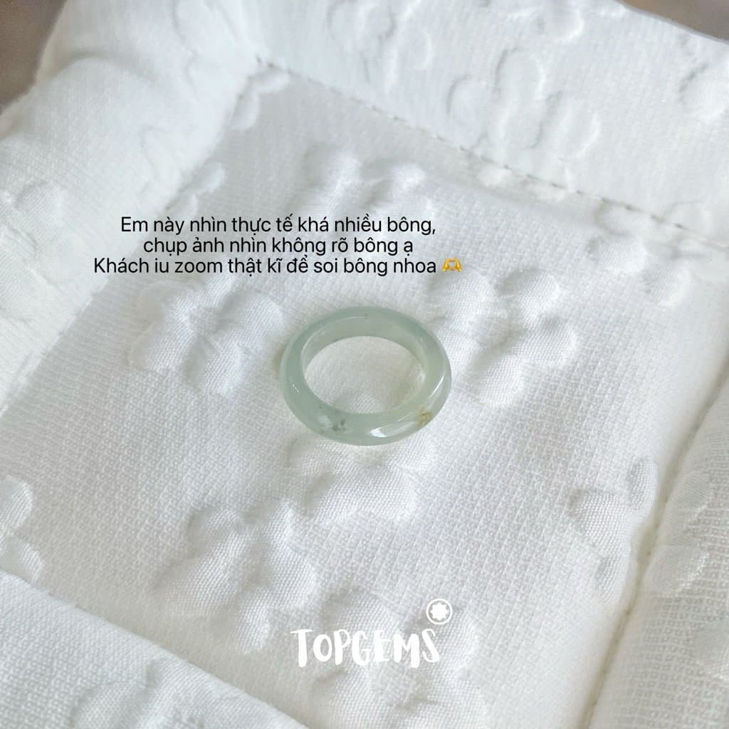 [TẶNG KÈM HỘP] Tổng Hợp Nhẫn Ngọc Hòa Điền Tự Nhiên Phong Thủy May Mắn - Chọn Mẫu Theo Mệnh & Sở Thích Y911 - Ảnh bìa