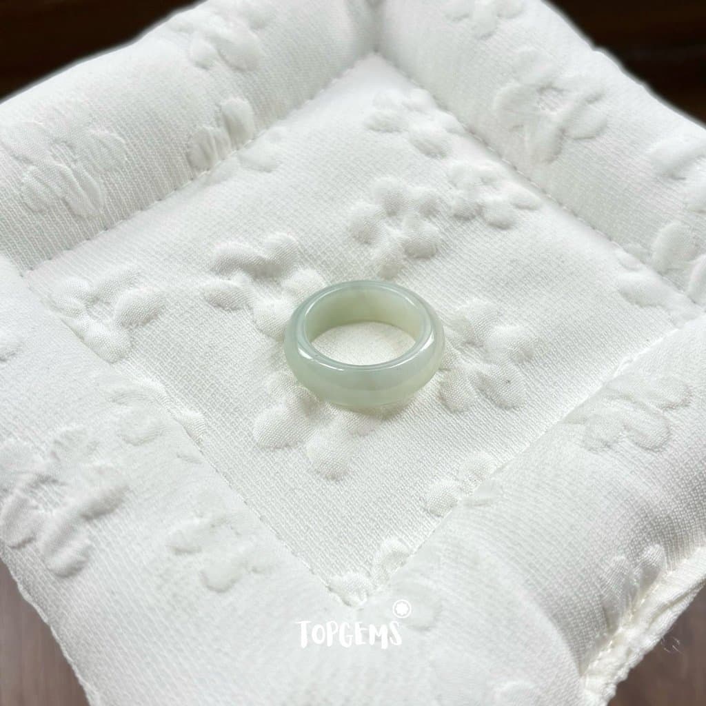 [TẶNG KÈM HỘP] Tổng Hợp Nhẫn Ngọc Hòa Điền Tự Nhiên Phong Thủy May Mắn - Chọn Mẫu Theo Mệnh & Sở Thích Y656 - Ảnh bìa