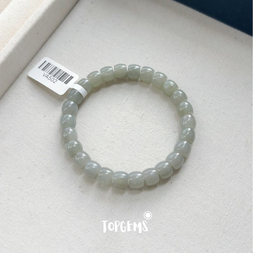 [HOẢ TỐC - TẶNG HỘP] Vòng Tay Chuỗi Ngọc Hoà Điền Tự Nhiên Nhập Môn Size 6mm - 12mm TOPGEMS