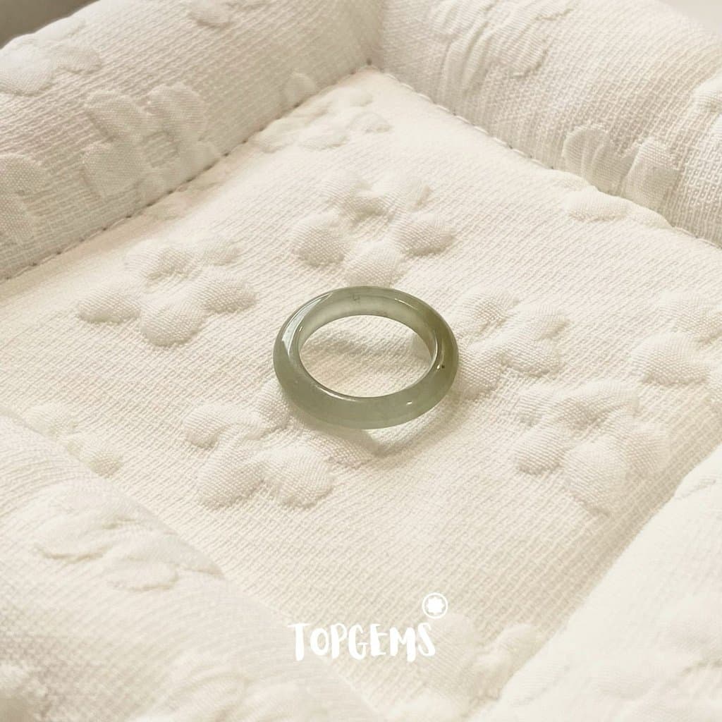 [TẶNG KÈM HỘP] Tổng Hợp Nhẫn Ngọc Hòa Điền Tự Nhiên Phong Thủy May Mắn - Chọn Mẫu Theo Mệnh & Sở Thích Y896 - Ảnh bìa
